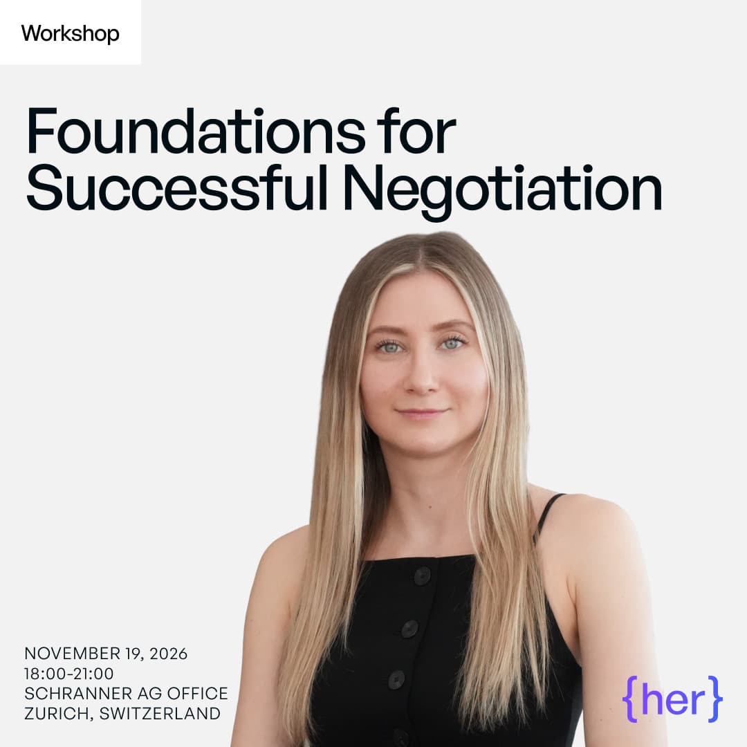 Foundations for Successful Negotiation Workshop
