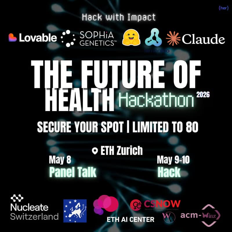 The Future of Health Hackathon