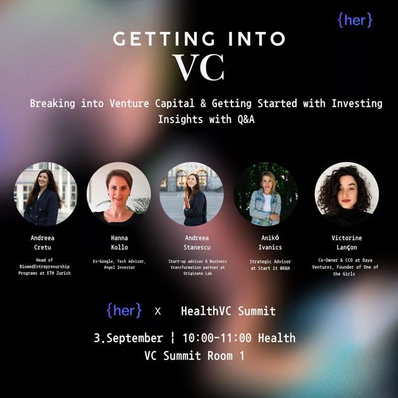 {her} x HealthVC Summit
